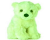 green teddy bear picture