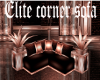 Elite corner sofa