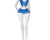 Blue Sweet Outfit