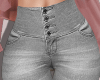 E* Gray Jeans Short RL