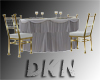 DKN - WEDDING TABLE GOLD