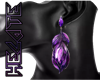 Earring Violet 2