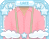 ✰ pink easter top