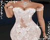 SEXY WHITE WEDDING DRESS