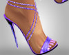 Crystal Heels-Purple