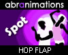 Hop Flap Dance Spot
