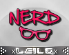!xLx! Nerd 3D Headsign