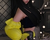 Yellow Dino Sleeves