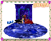[BG] Blue Fireplace /8P