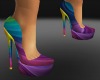 Rainbow Dash Heels