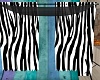 zebra drapes