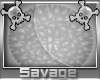 CS~ Savage Baby Rug - W