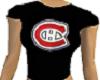 BlckT-ShirtMtl Canadiens
