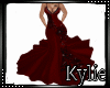 Red Gown