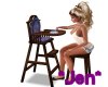 Doll Feeding/High Chair
