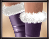 *L* Galaktic Santa Boots