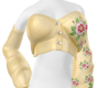 Yellow Sue Cardigan