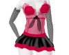 Red/Black sexy mini