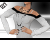 {I} Sweater Dress White