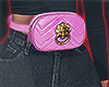 I│Tiger Belt Bag Pink