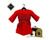 TEE  CLASSY SAVAGE RED