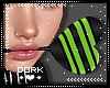 D|Green Heart Pop