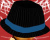 *E* Blue Pin Hat