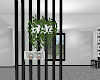 Black Room Divider