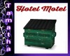 hotel motel dumpster