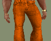 Hippie Jeans Orange