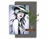 C- Wall Frame Lady