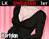 *LK* Sweater in Black (S