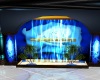 blou roos fountain