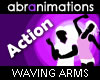 Waving Arms