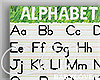 ❤ Alphabet Poster