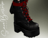 Black&Red Boots