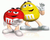 Red & Yellow M&M's