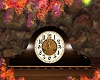 Thanksgiving Cabin Clock
