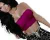 Deep Pink Tube Top