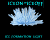 Ice Formation light.