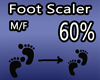 Scaler Foot -Pie 60% M/F