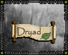 {R} scroll - Dryad