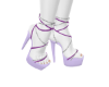 A^ Spring Lilac Heels
