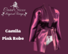 Camila Pink Robe