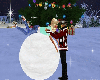 Christmas Snowball Kiss
