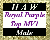Royal Purple Top MV1
