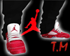 Jordans (red)