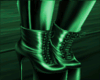 DM green shoe