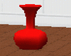 red vases