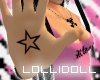 (Doll) Star Palm Tattoo